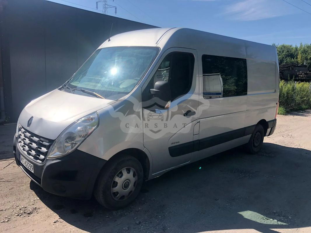 Renault Master 2013