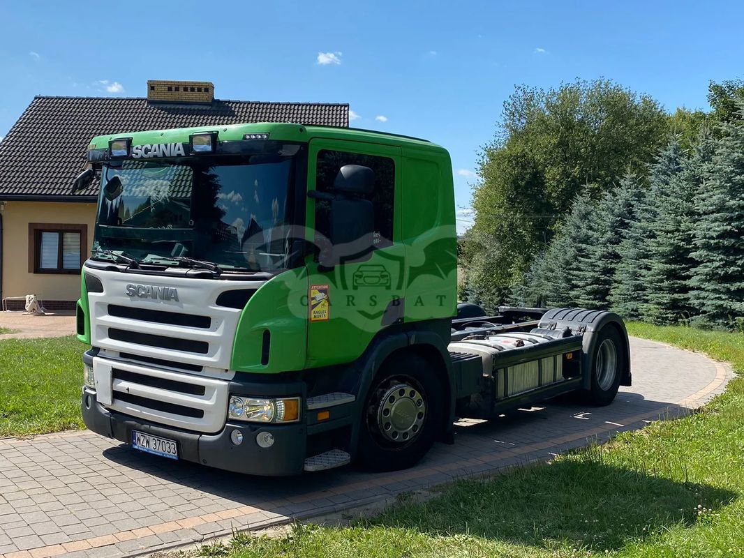 Scania P-series 2012