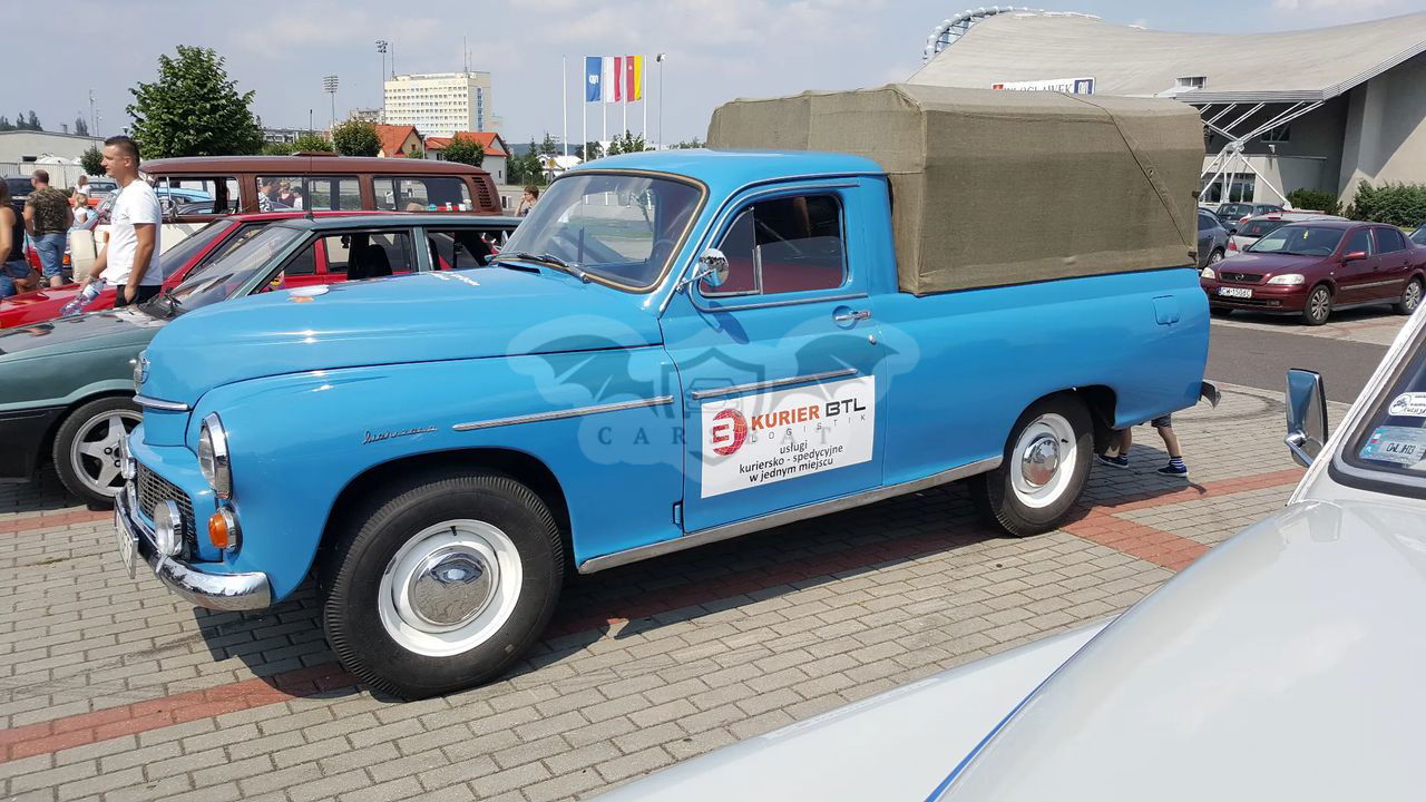 FSO Warszawa Pick-up 1965