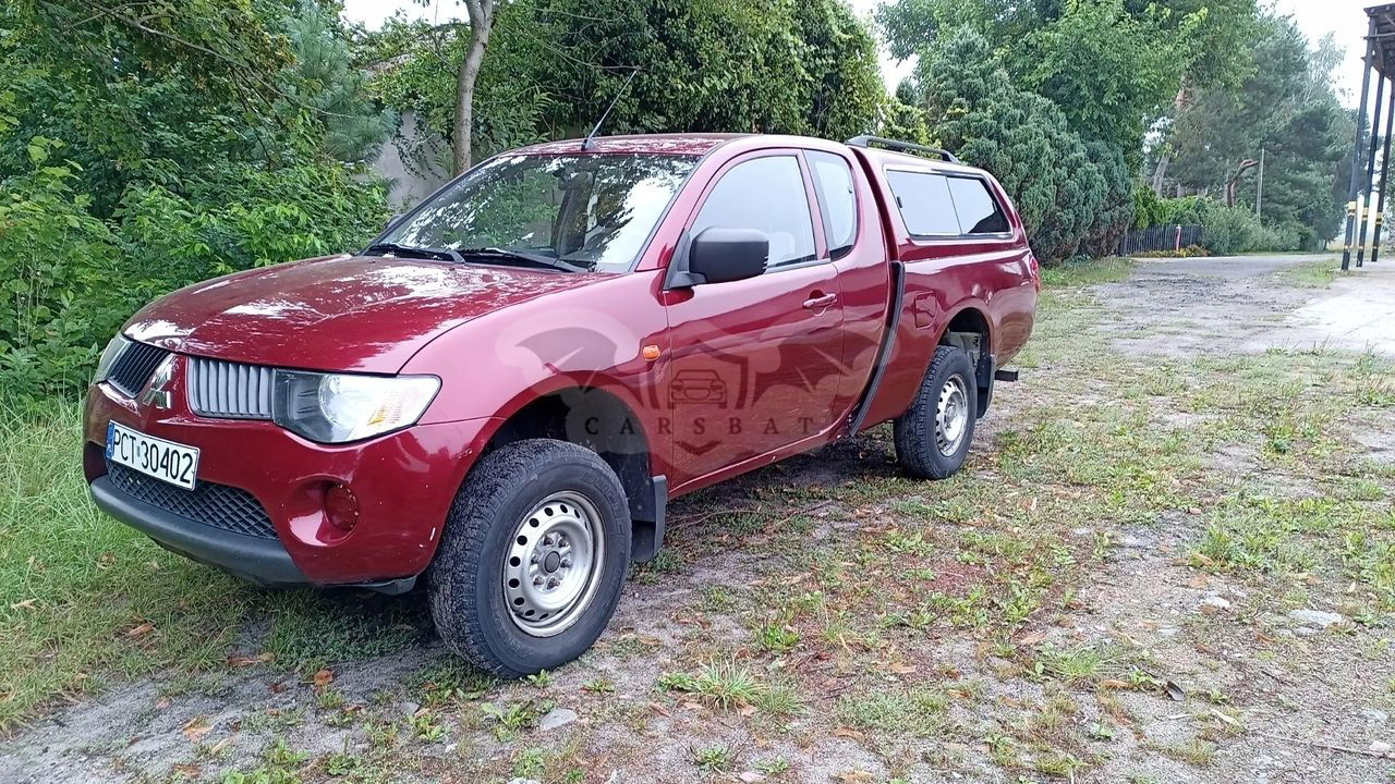 Mitsubishi L200 2007