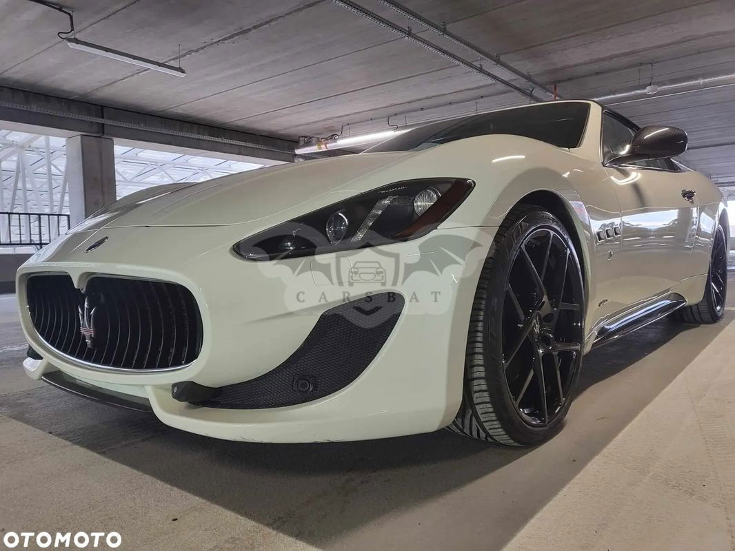 Maserati GranCabrio Sport 2013