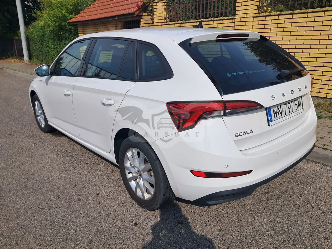 Skoda Scala 2020