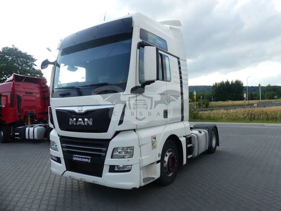 MAN TGX 2015