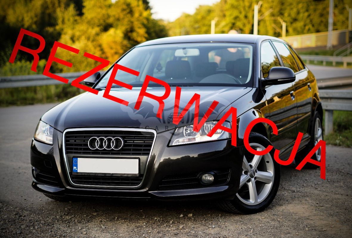 Audi A3 8P 1.4 TFSI Sportback Ambiente 2009