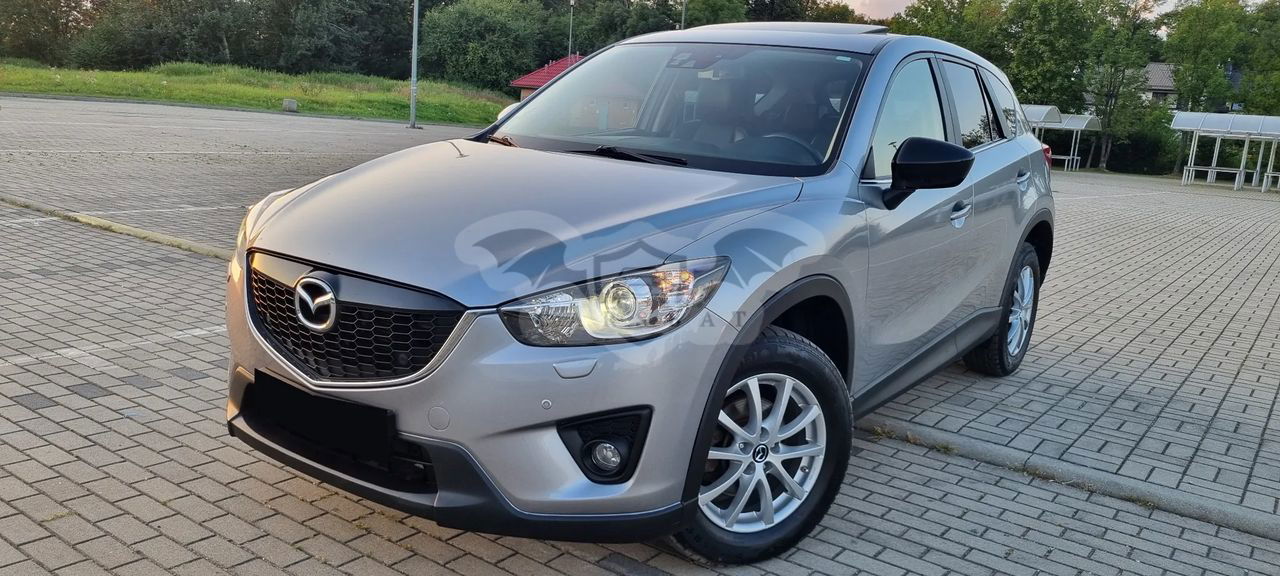 Mazda CX-5 I SKYACTIV-G 160 Drive AWD Exclusive-Line 2012