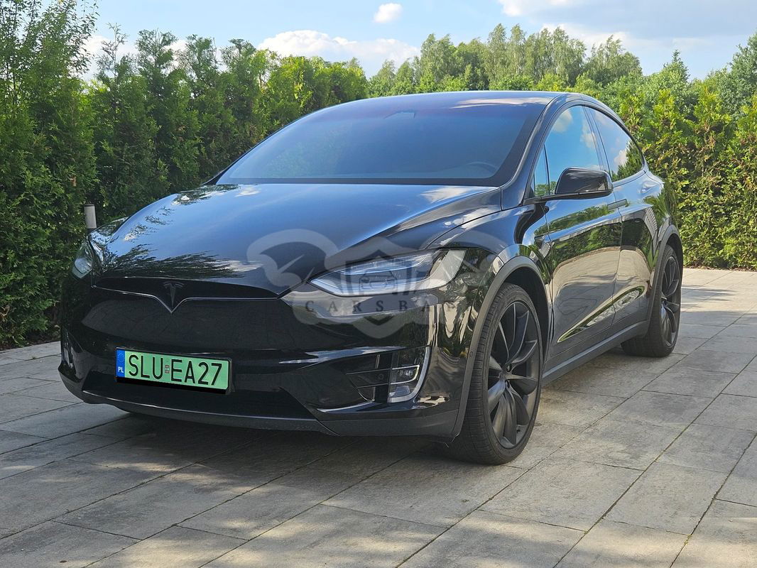 Tesla Model X Long Range Plus 2020