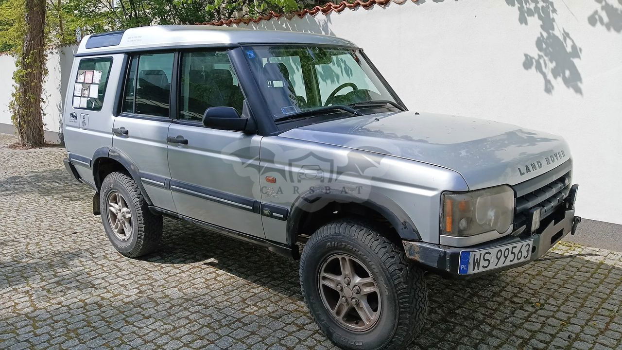 Land Rover Discovery II 2003