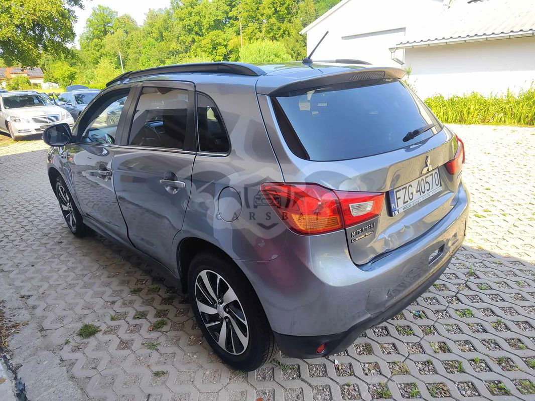 Mitsubishi ASX 1.6 ARCTIC 2014