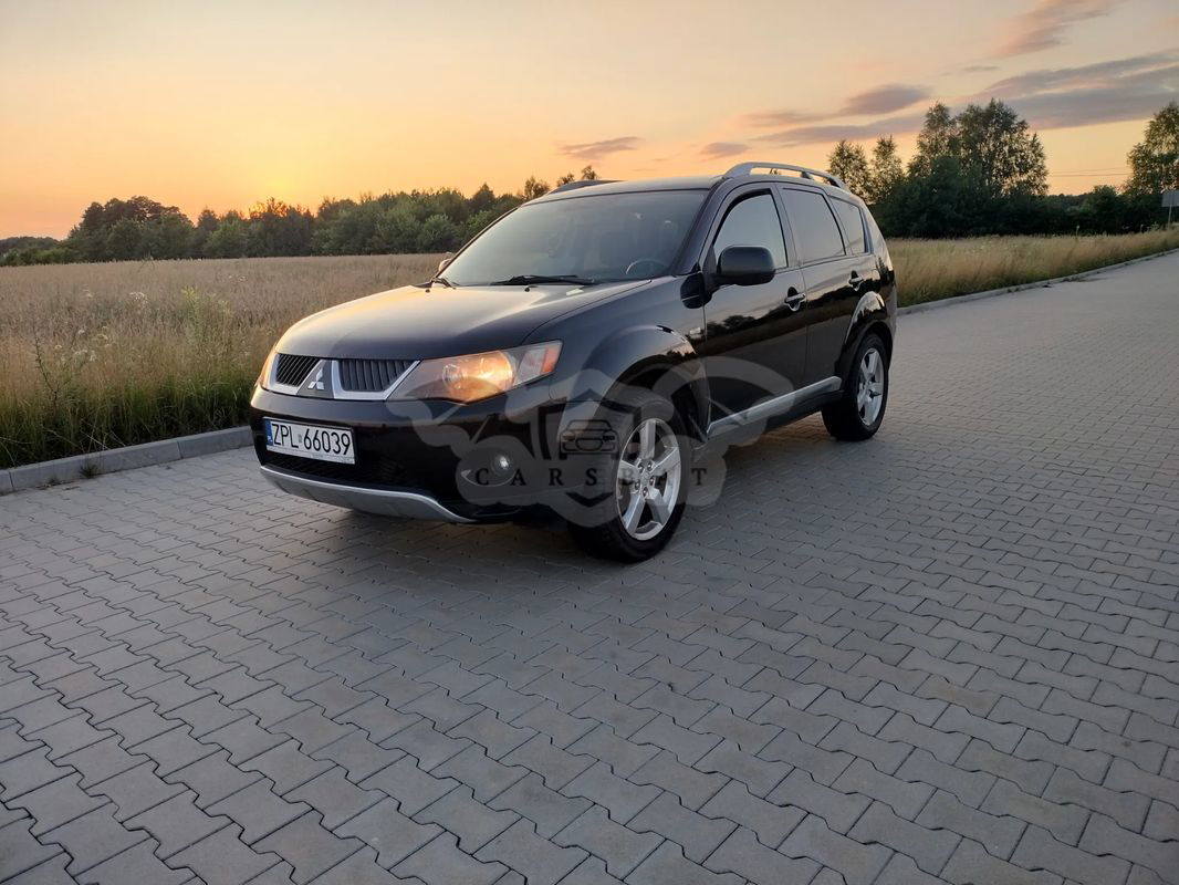 Mitsubishi Outlander II 2.0 DID Instyle 2008