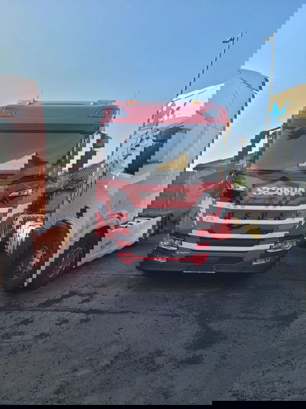 Scania R-series 2018
