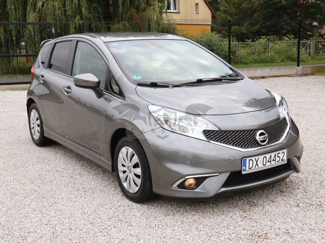 Nissan Note II 1.2 DIG-S N-Tec CVT EU6 2016