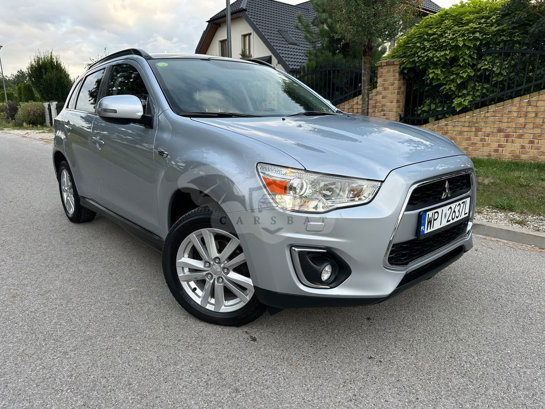 Mitsubishi ASX 1.8 DID Instyle NAVI AS&G 2014