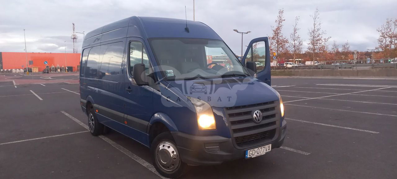 Volkswagen Crafter 2011