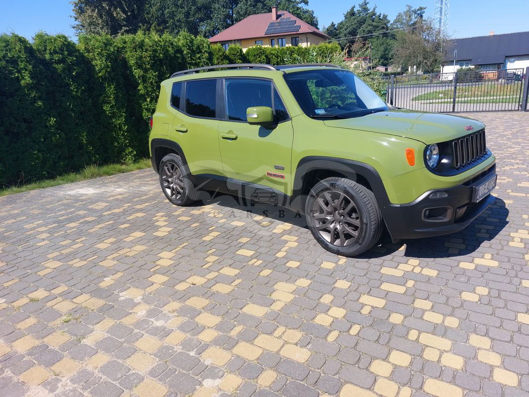Jeep Renegade 2.0 MultiJet Limited 4WD S&S 2016