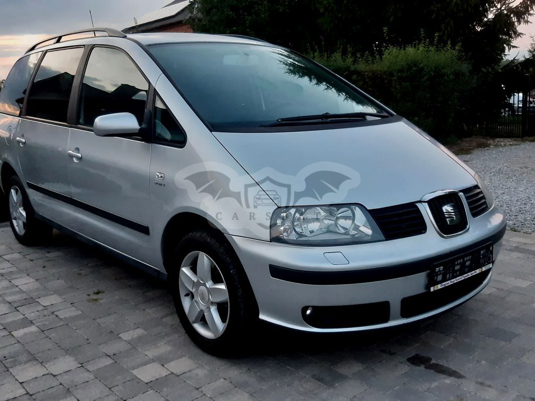 Seat Alhambra I 1.8 20V Turbo Best of Sport 2006