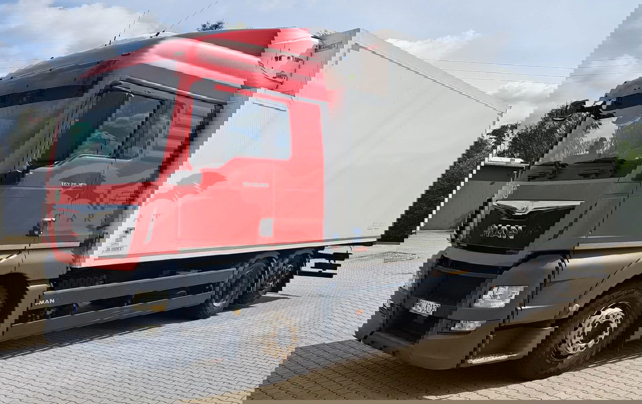 MAN TGX 2016