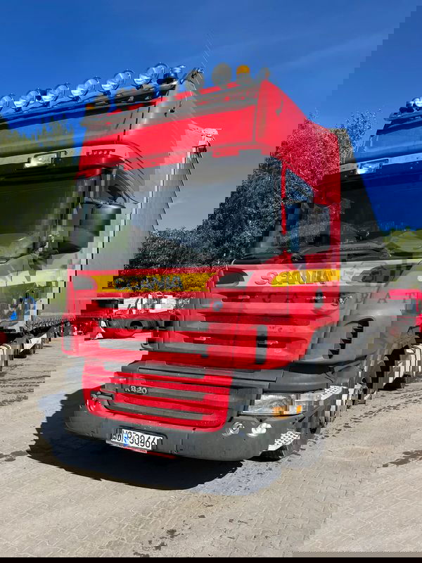 Scania R-series 2009