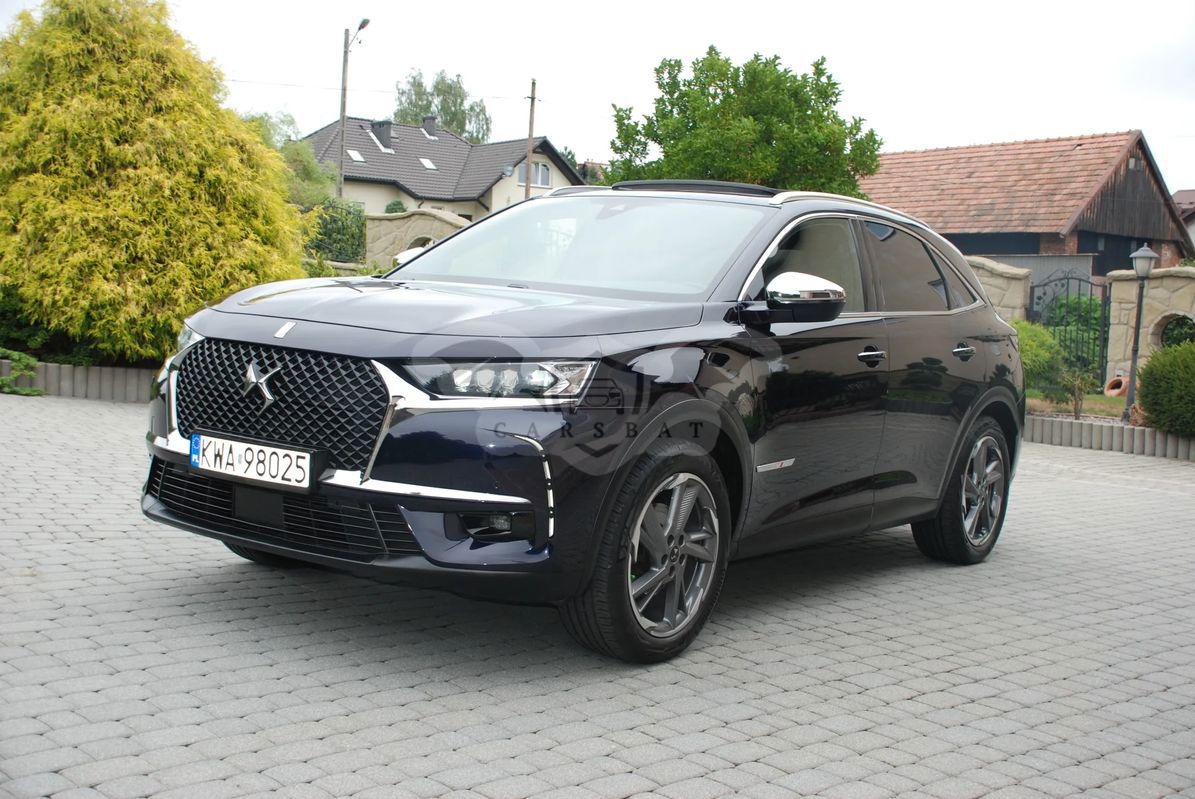 DS DS7 Crossback 2018