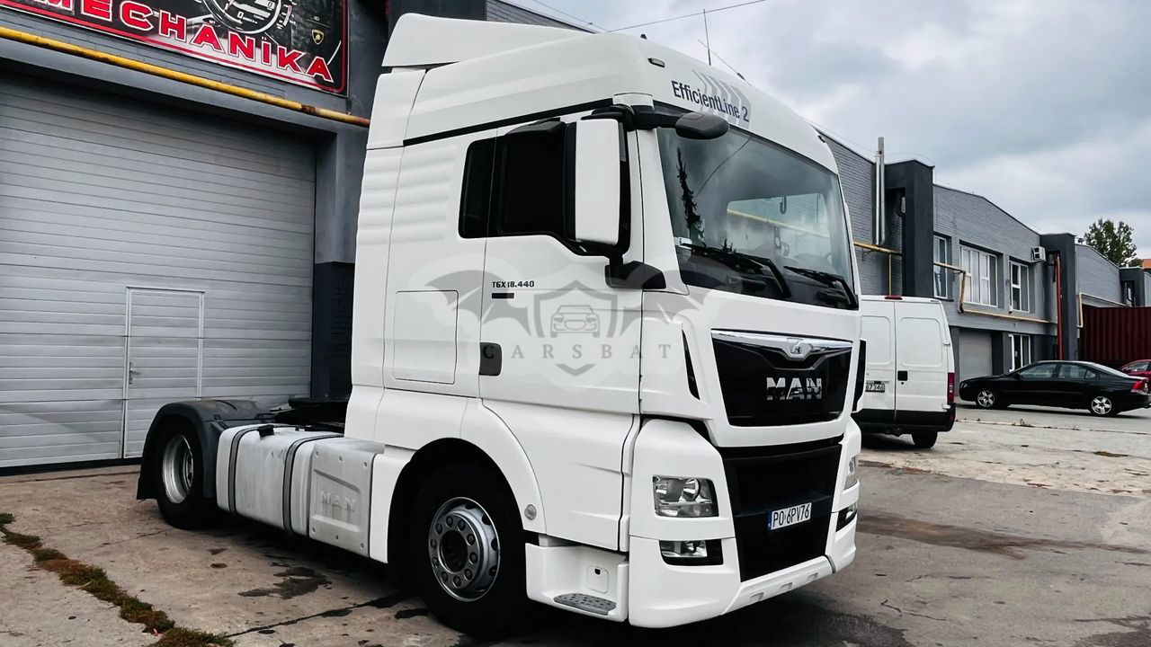 MAN TGX 2016