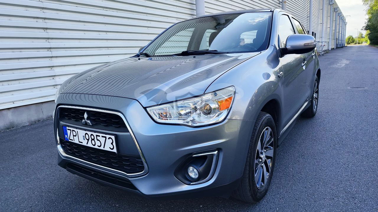 Mitsubishi ASX 2015