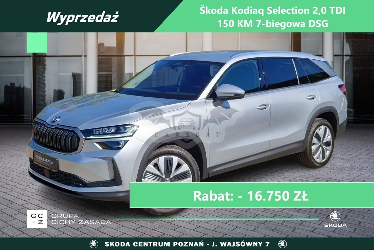 Skoda Kodiaq II 2.0 TDI 4x2 Sportline DSG 2024