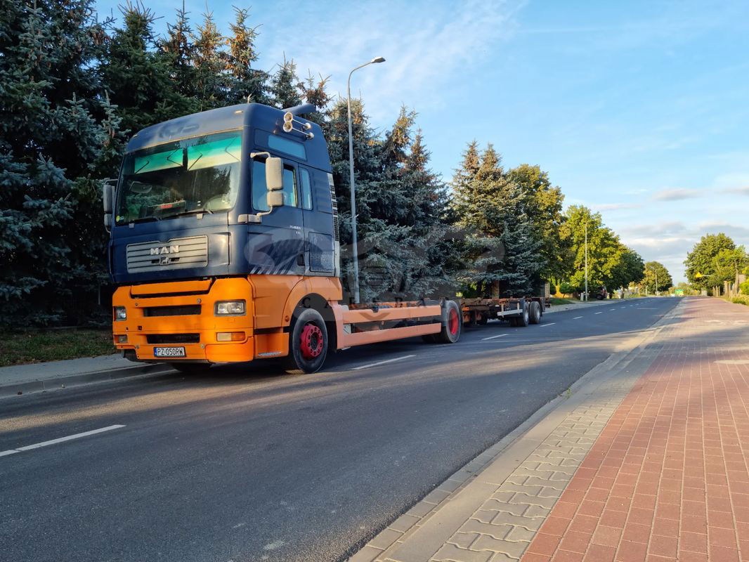 MAN TGX 2001