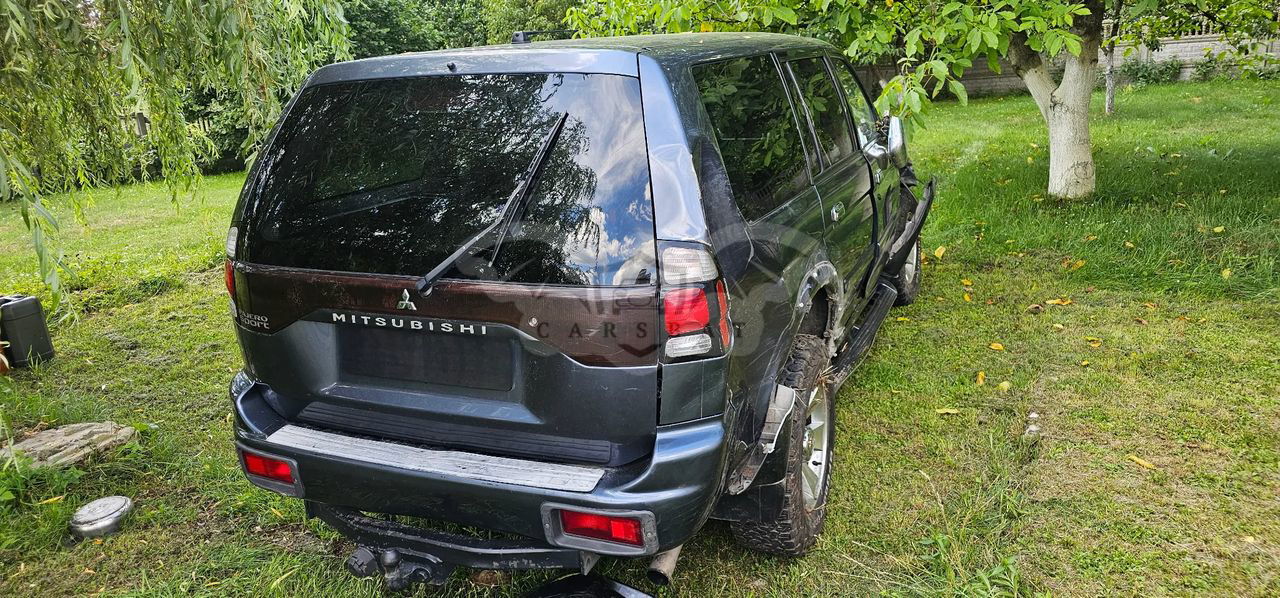 Mitsubishi Pajero III Sport 2.5 TDI 2006
