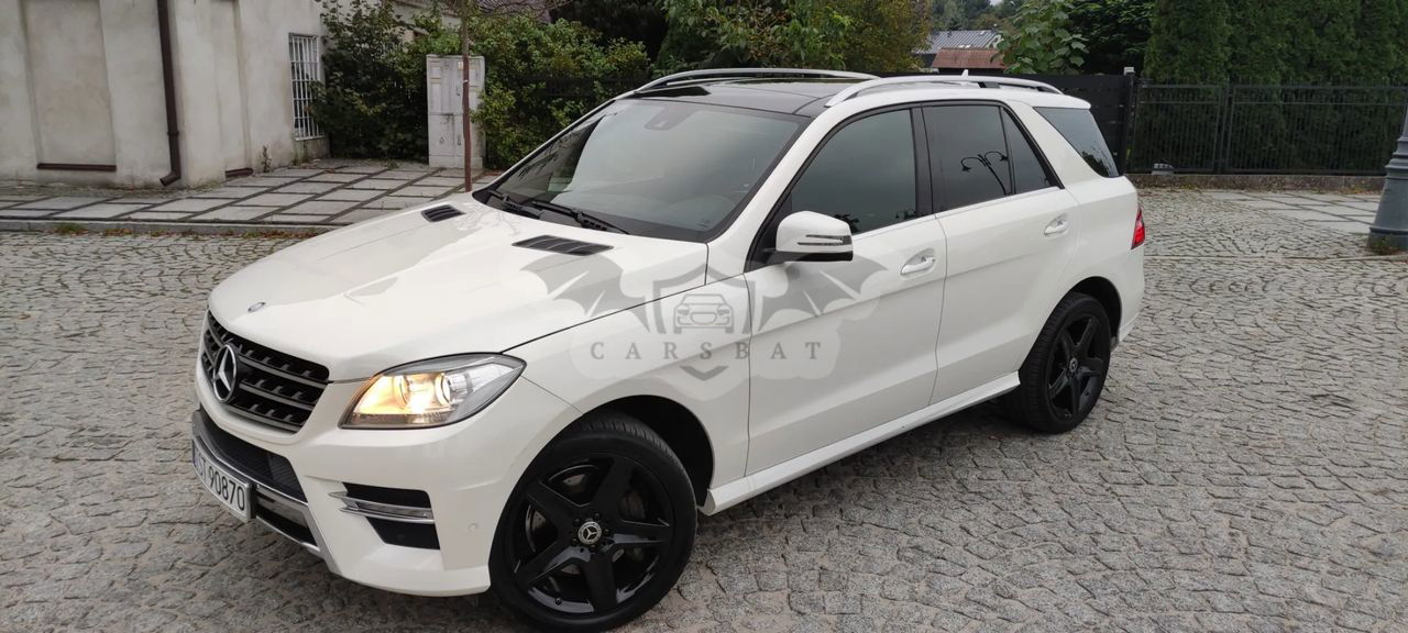 Mercedes-Benz ML W166 350 BlueTEC 4MATIC 7G-TRONIC Edition 1 2011
