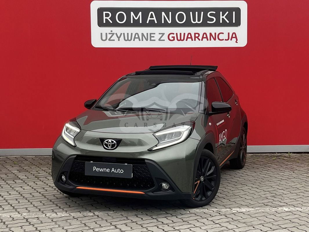 Toyota Aygo X 2022