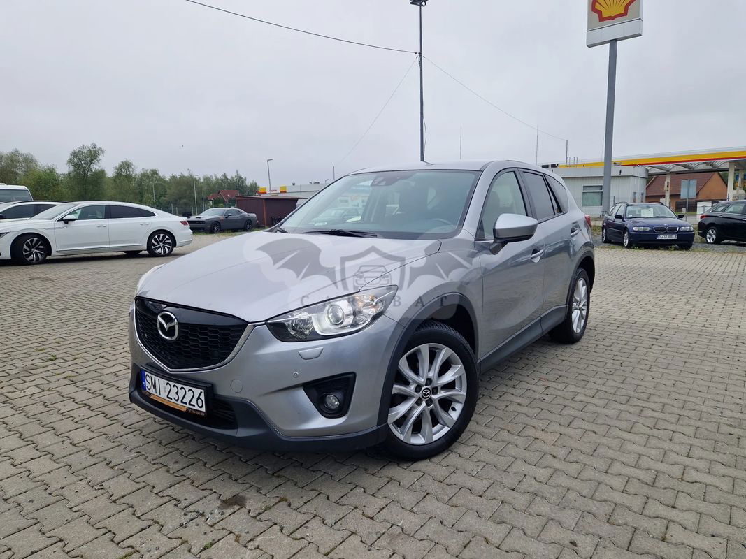 Mazda CX-5 I 2.2 D Skypassion AWD 2014