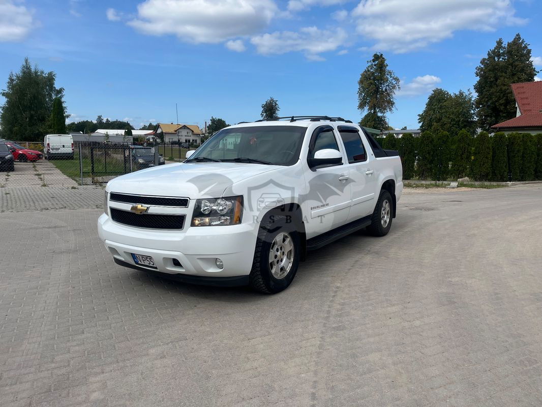 Chevrolet Avalanche 5.3 LS 4WD 2007