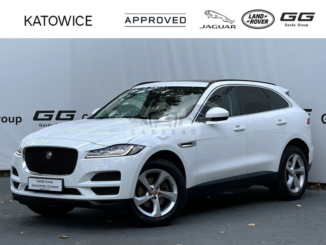 Jaguar F-Pace 25t AWD Prestige 2019