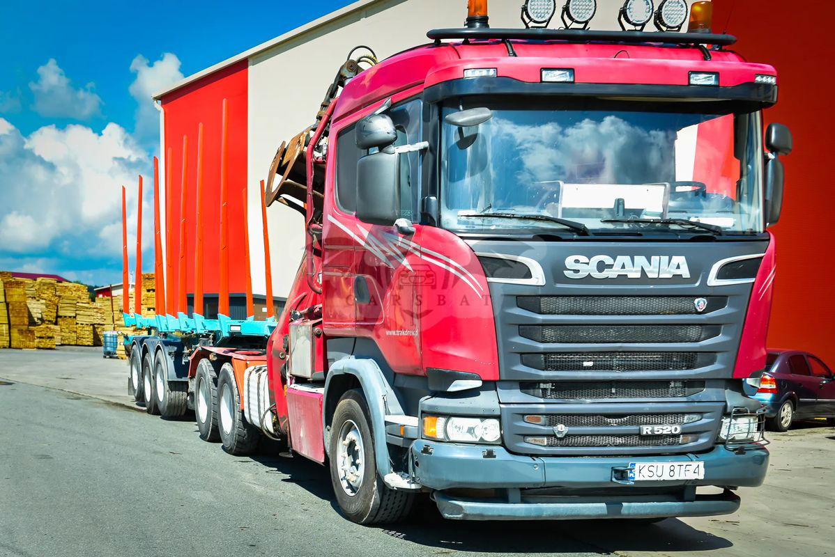 Scania R-series 2017