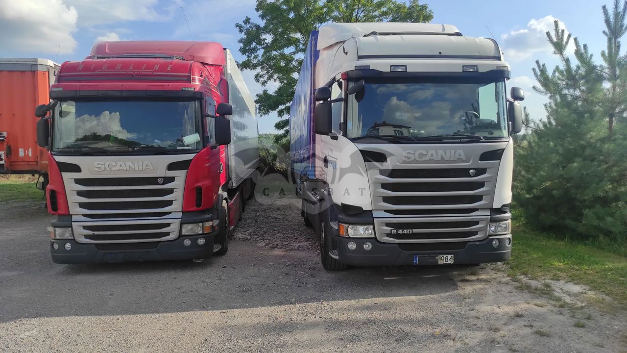 Scania R-series 2013