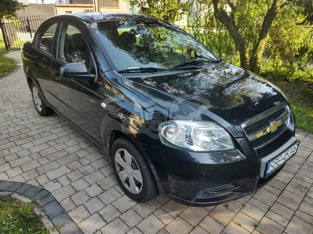 Chevrolet Aveo (Sonic) 2010