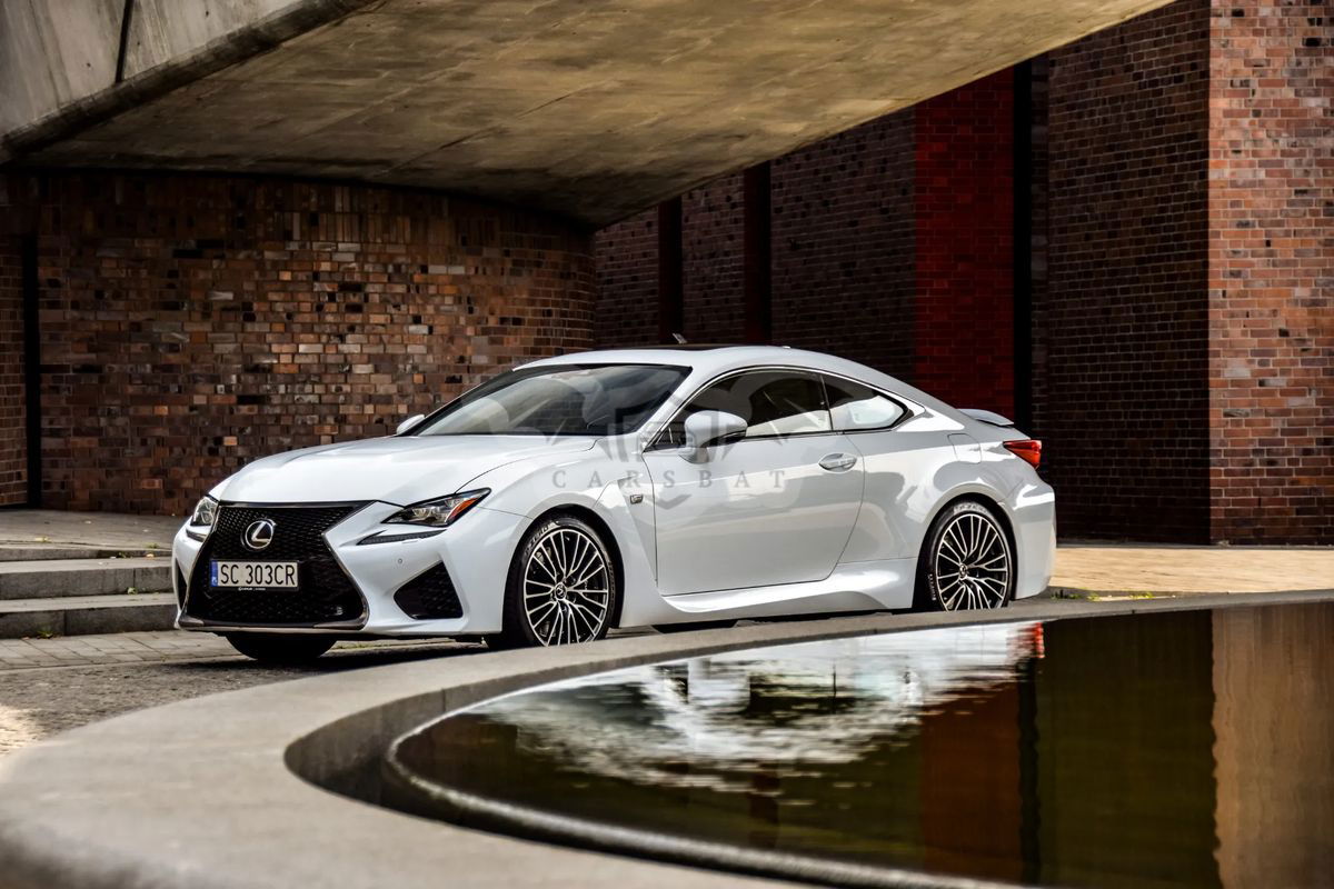 Lexus RC 2015
