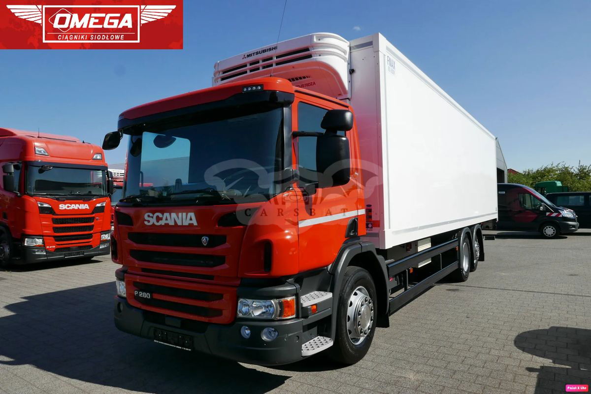Scania P-series 2018