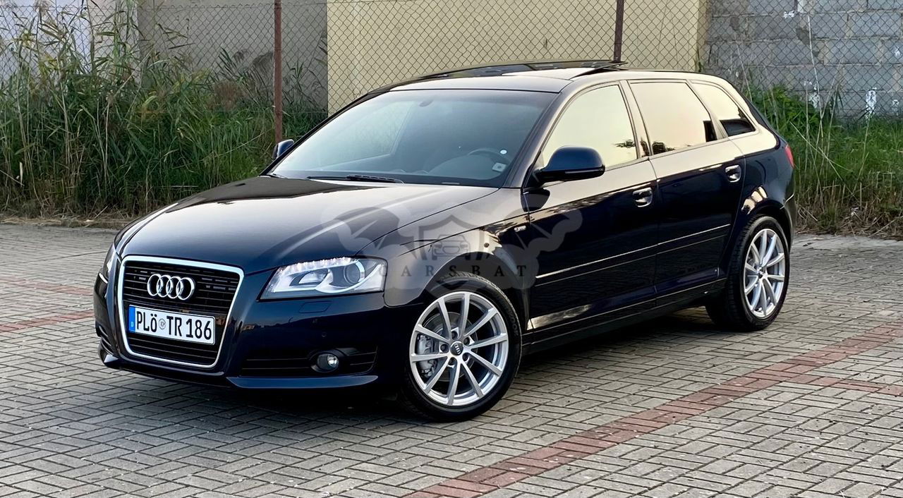 Audi A3 8P 1.4 TFSI Sportback S tronic S line Sportpaket 2009