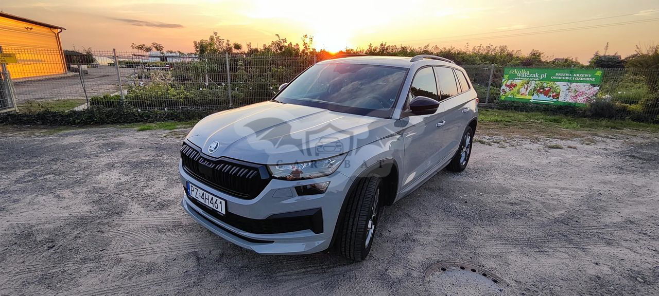 Skoda Kodiaq I 1.5 TSI ACT 4x2 Sportline DSG 7os 2023
