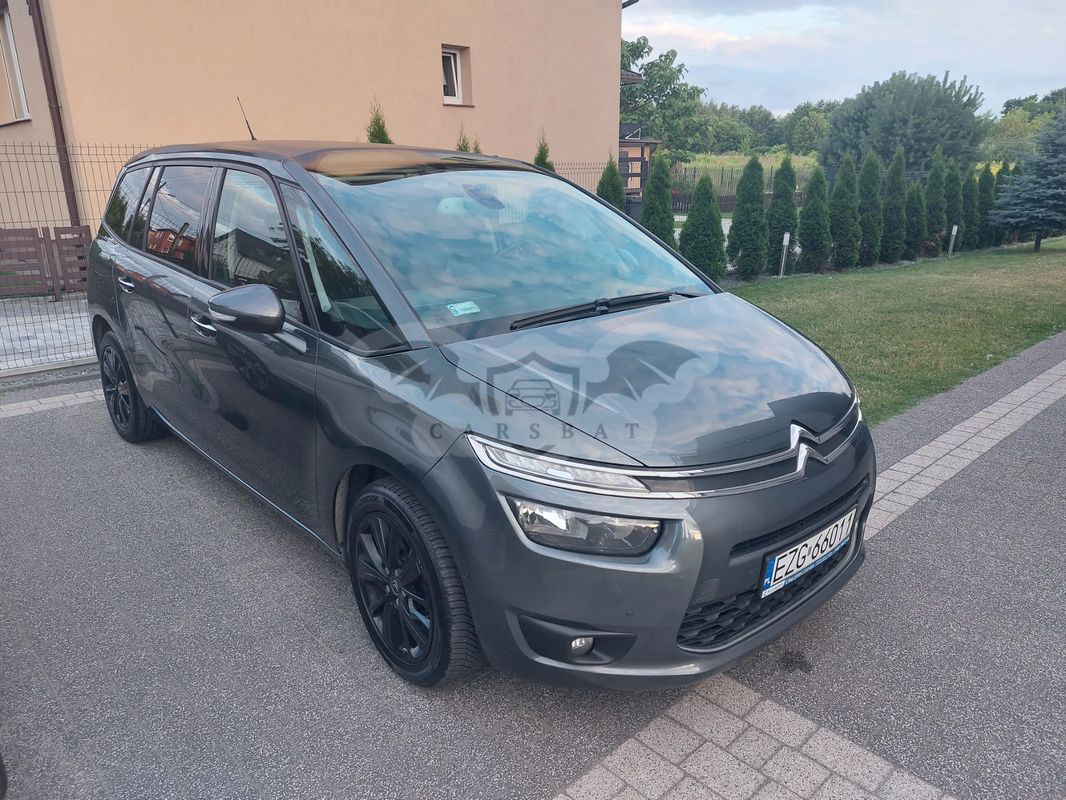Citroën C4 Picasso II 2.0 BlueHDi Exclusive 2016