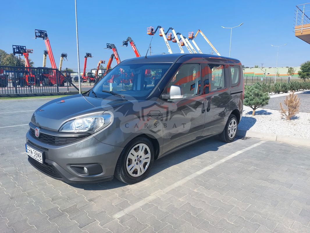 Fiat Doblo II 2016