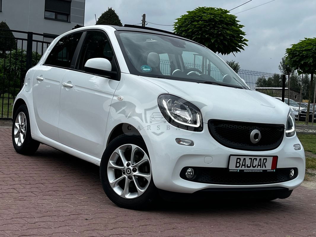Smart Forfour II perfect 2015