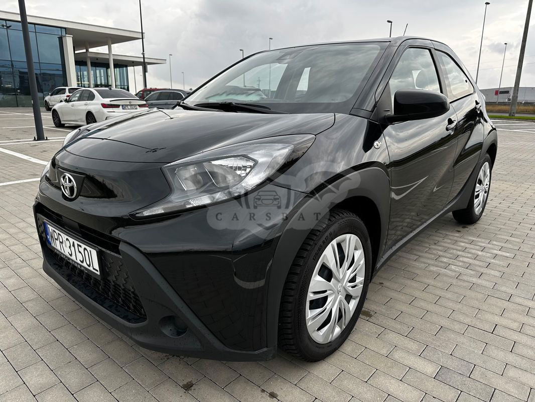 Toyota Aygo X 1.0 VVT-i Comfort 2022