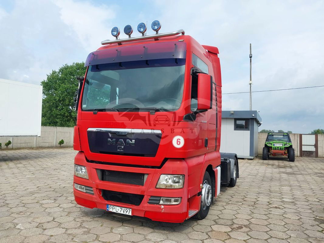 MAN TGX 2009