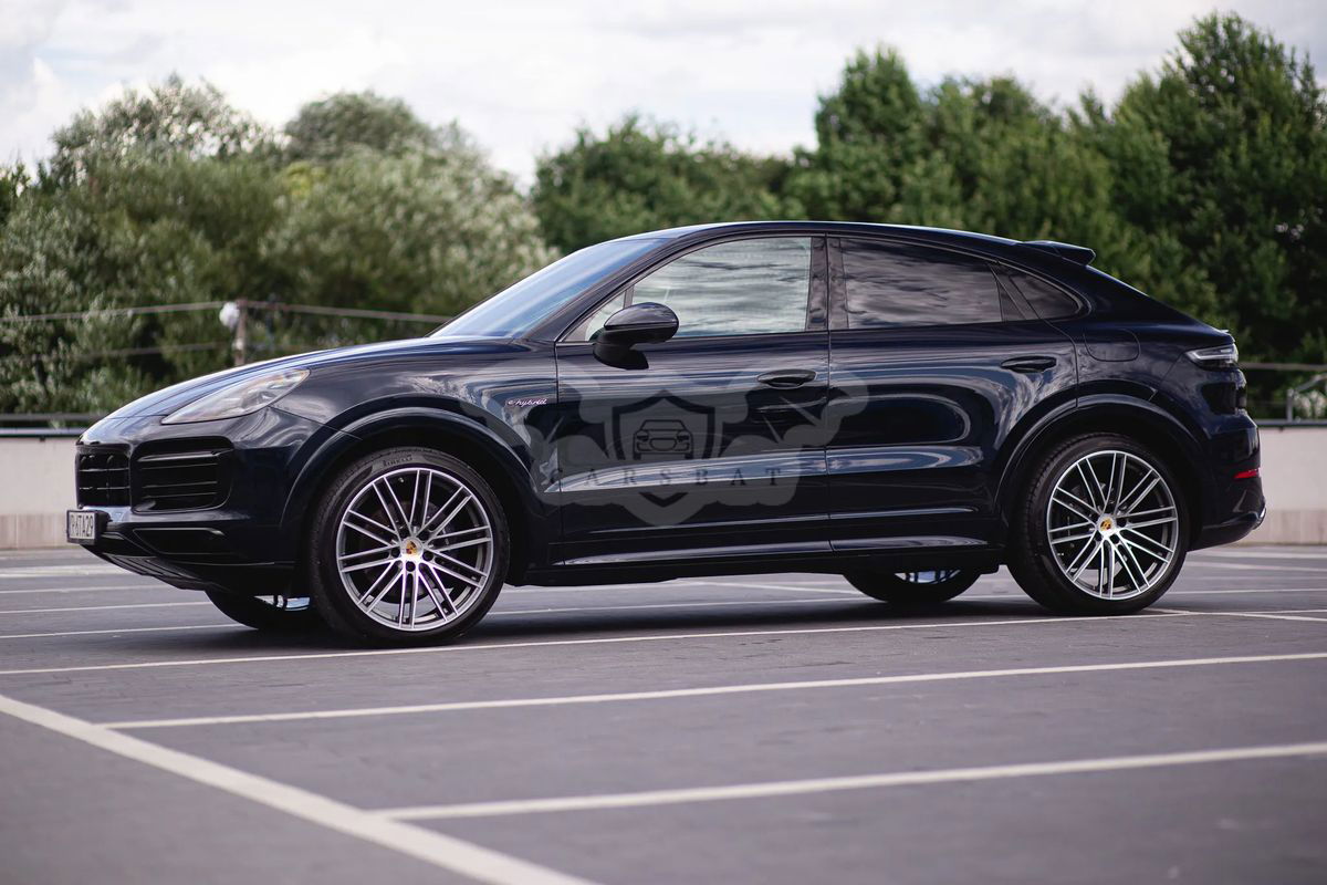 Porsche Cayenne III Coupe E-Hybrid 2020