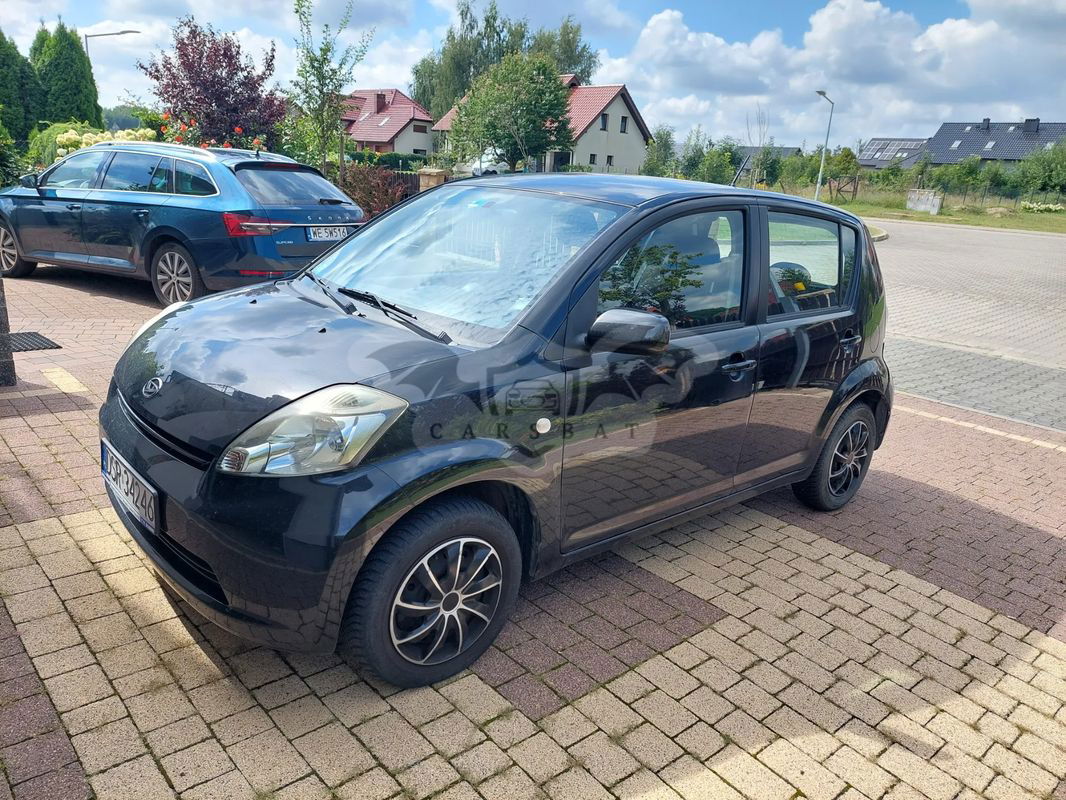 Daihatsu Sirion 2006