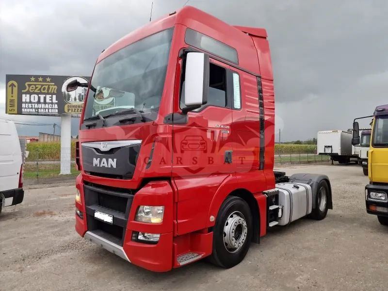 MAN TGX 2015