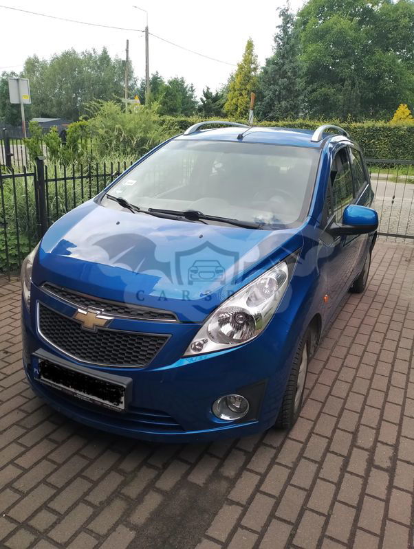 Chevrolet Spark 2010