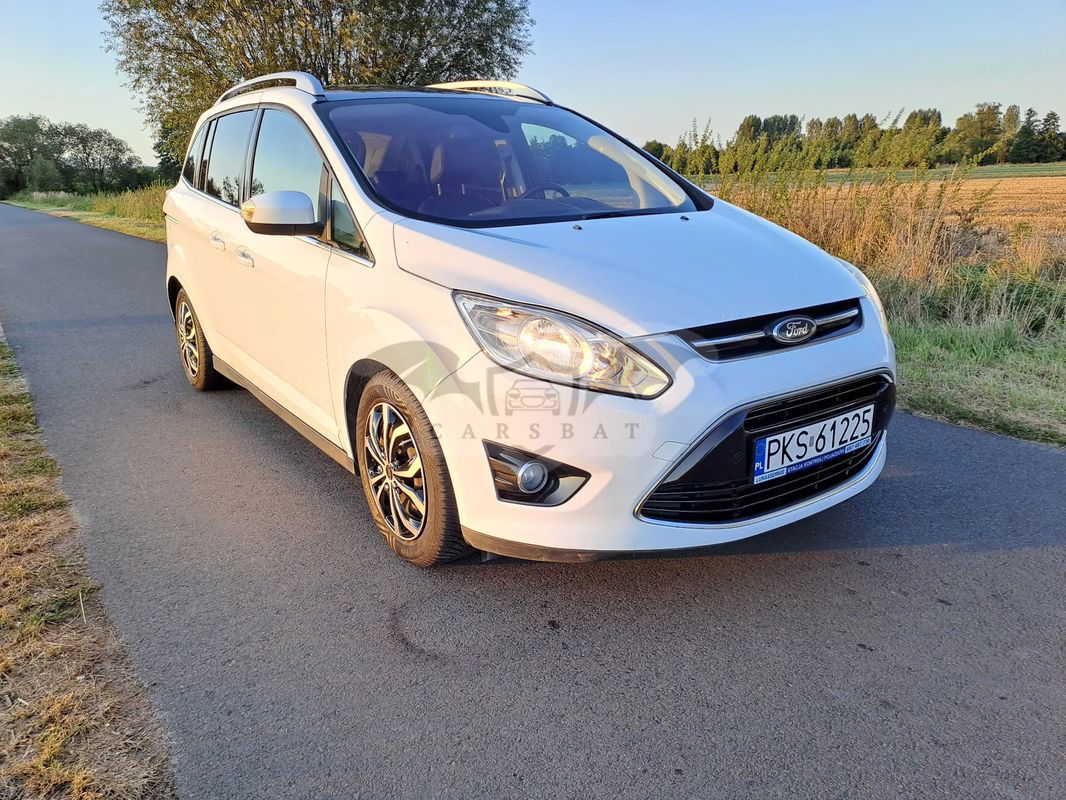 Ford Grand C-Max 1.6 TDCi Start-Stop-System Titanium 2013