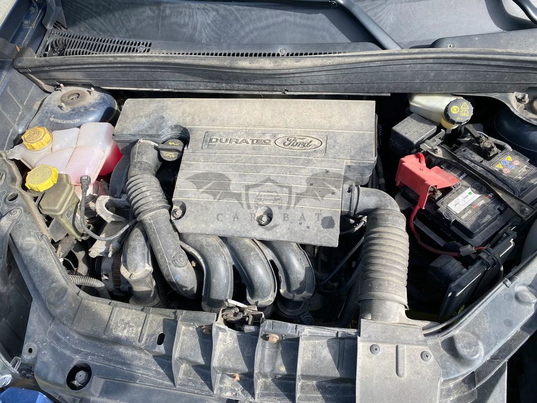 Ford Fusion 1.6 Fun 2007
